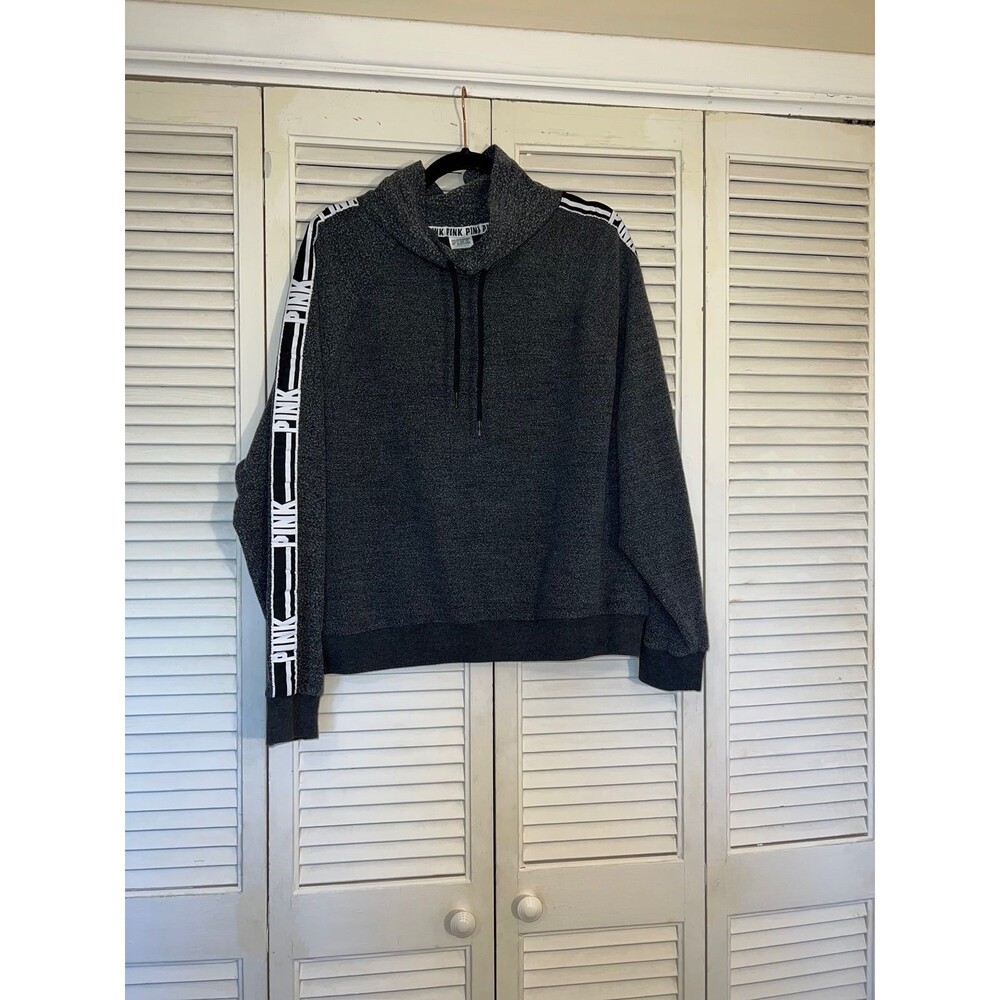 VS PINK Soft Large Pullover Sweatshirt